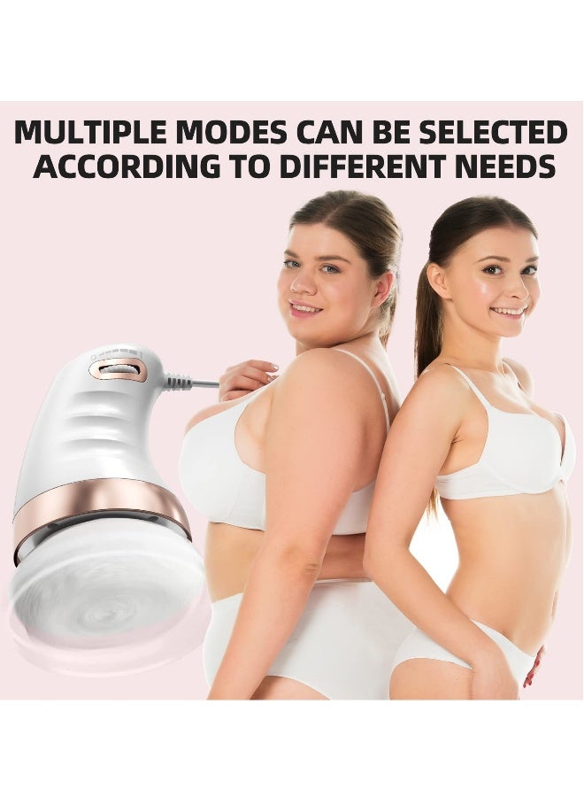 Electric Cellulite Massager Body Contouring Massager with 6 Skin Friendly Pads, Handheld Body Massager for Toning The Abdomen, Legs, arms and Thighs - Image 3