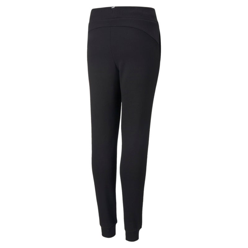 PUMA Essentials Boys Black Full-Length Sweatpants - Image 2