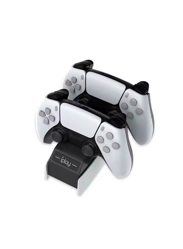 iPlay HBP-245 Game Controller Dual Seat Charger For PS5 - Image 1