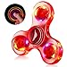 WELLVO 1Pcs LED Fidget Spinner for Kids Adults Light Up Sensory Fidget Toys for Kids 48 812 Anxiety Stress Relief Classroom Prizes Glow in The Dark Hand Spinner Boys Girls Birthday Gifts - Image 2