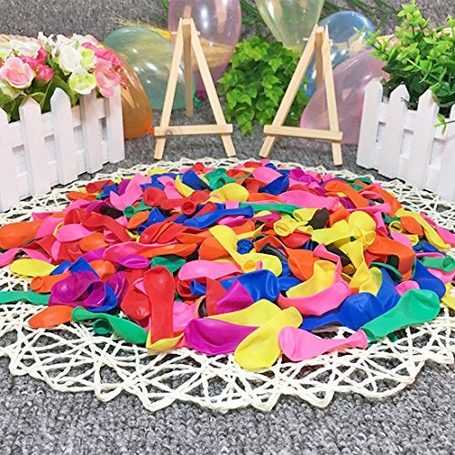 Ueerdand 1700 Pack Water Balloons with Refill Hose Nozzle Eco-Friendly Latex Balloons for Kids Adults Outdoor Water Bomb Fight Games - Image 5