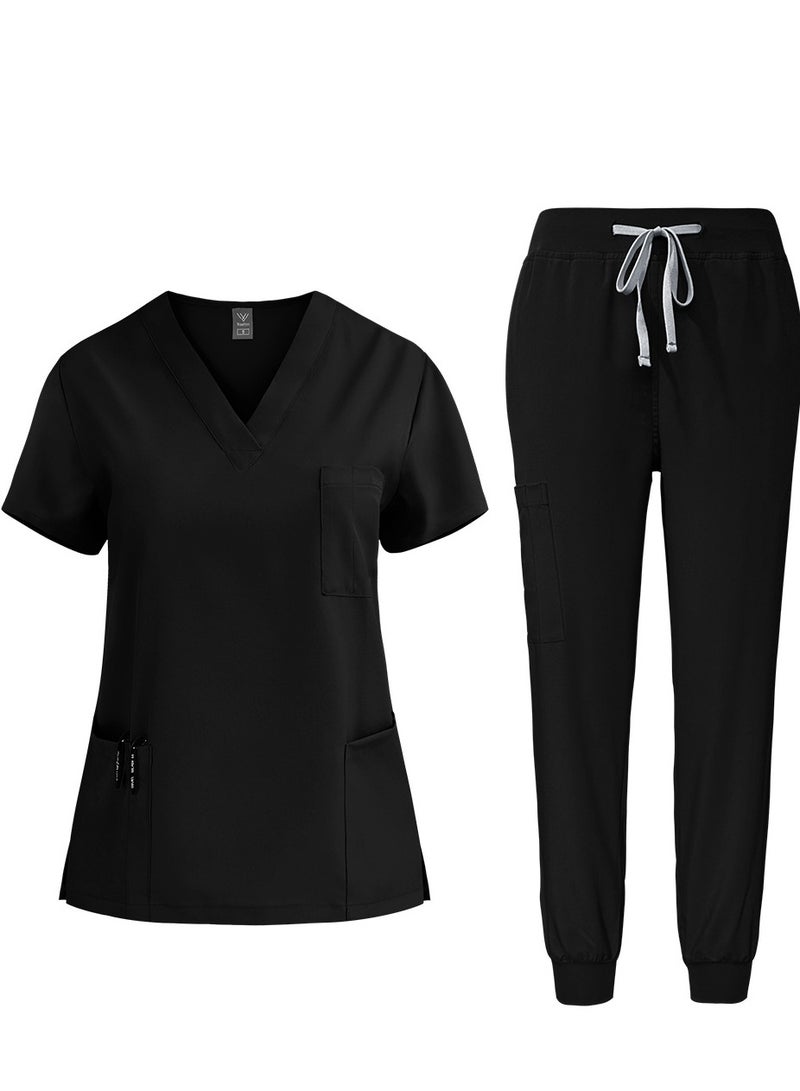 Gasin Women's Medical Scrub Surgical Suit Doctor  - Image 2
