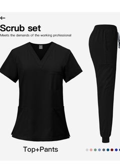 Gasin Women's Medical Scrub Surgical Suit Doctor  - Image 1
