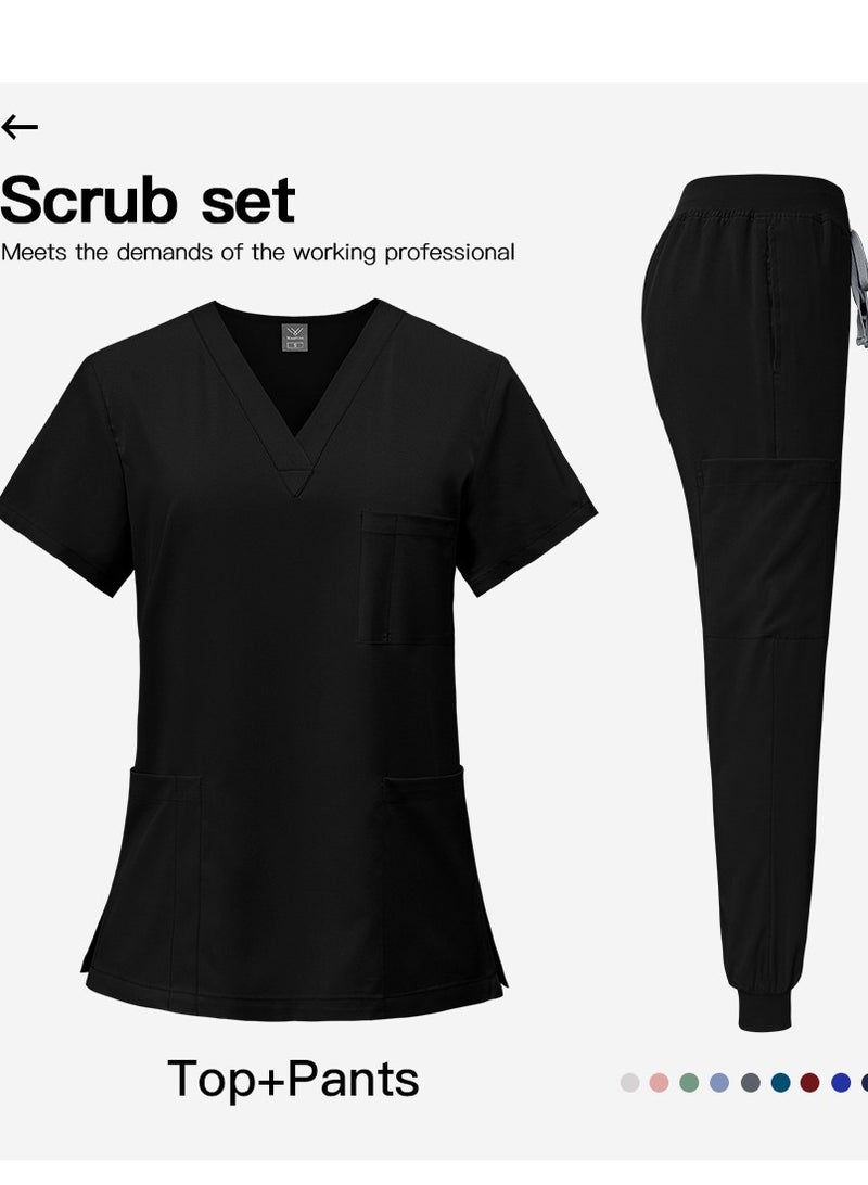 Gasin Women's Medical Scrub Surgical Suit Doctor  - Image 1