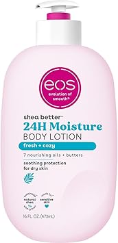 eos fresh cozy body lotion shea better 24hr moisture 16 oz473 ml - Image 1