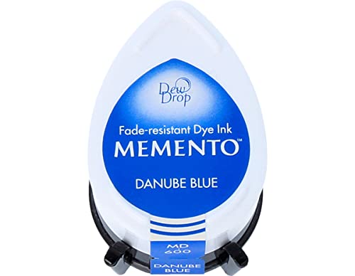 Tsukineko Memento Dew Drop Ink Pads Dew Drop Pad, Danube Blue - Image 5