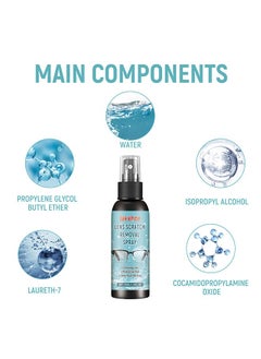 Jakehoe Lens Scratch Removal Spray, Eyeglass Lens Cleaning Spray For Eyeglasses, Mobile phones And Electronic Screens, Optical Surfaces, Even On Coated Surfaces, Safe Professional Grade Formula, 100ML  - Image 5