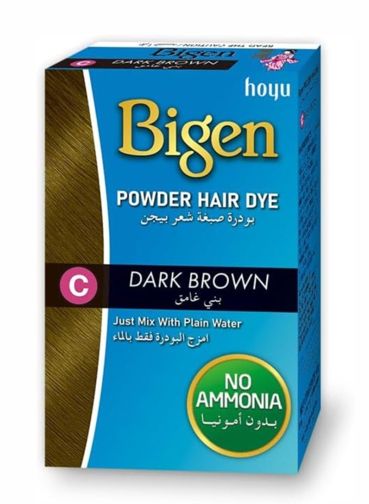 بايجن مسحوق صبغ الشعر
