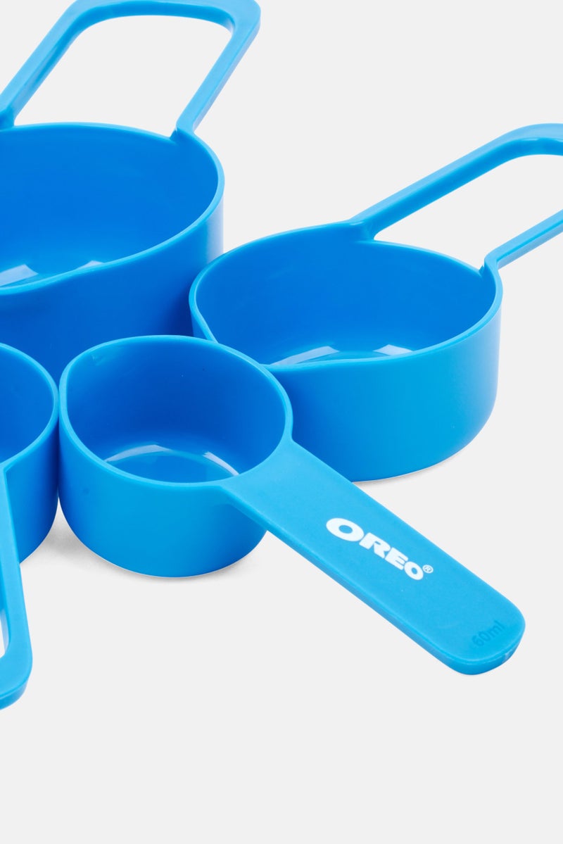 Oreo 5 Pieces Measuring Cup Set, Blue - Image 4