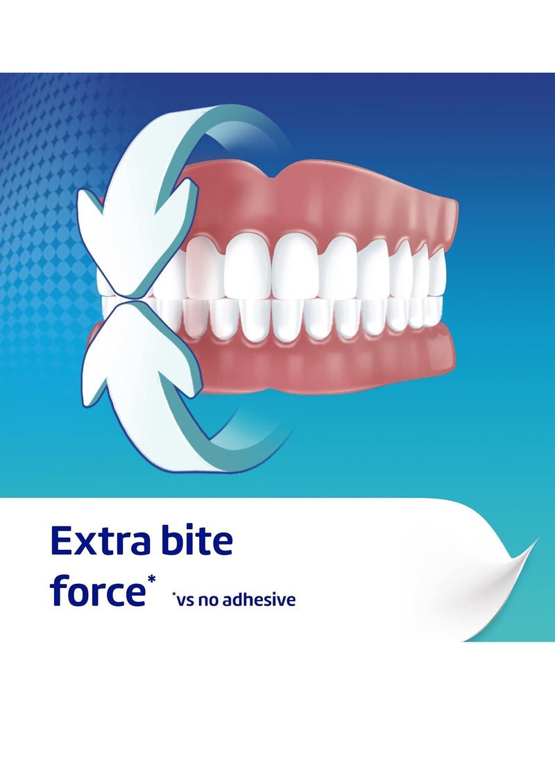 Poligrip - Poligrip Denture Adhesive Cream, False Teeth and Partials Fixative, Ultra, 40 g - Image 1
