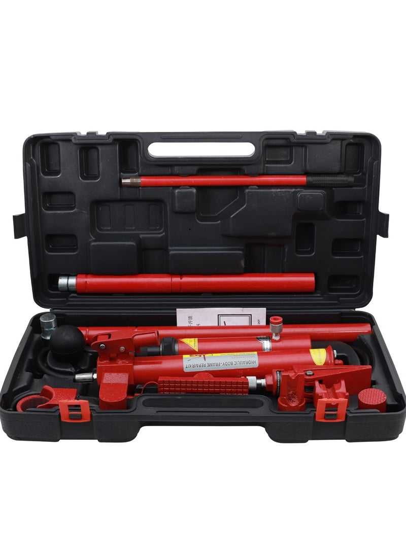 BMB tools Porta Power Jack with Repair Tool and Storage Case, 10 Ton Capacity