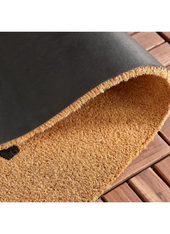 Home Box Welcome Printed Coir Doormat with PVC Back - 45x75 cm  - Image 1
