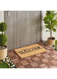 Home Box Welcome Printed Coir Doormat with PVC Back - 45x75 cm  - Image 4