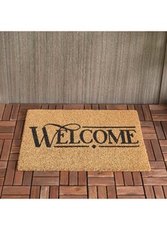 Home Box Welcome Printed Coir Doormat with PVC Back - 45x75 cm  - Image 3