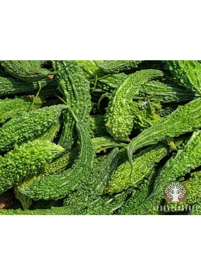 AYURVEDASHREE Bitter Melon Powder 200 Gm I Momordica Charantia/Karela Fruit Powder I Ayurvedic herb I Supports Blood Sugar I Support Liver Function I Herbal Supplement I Supports Skin and Stomach  - Image 3