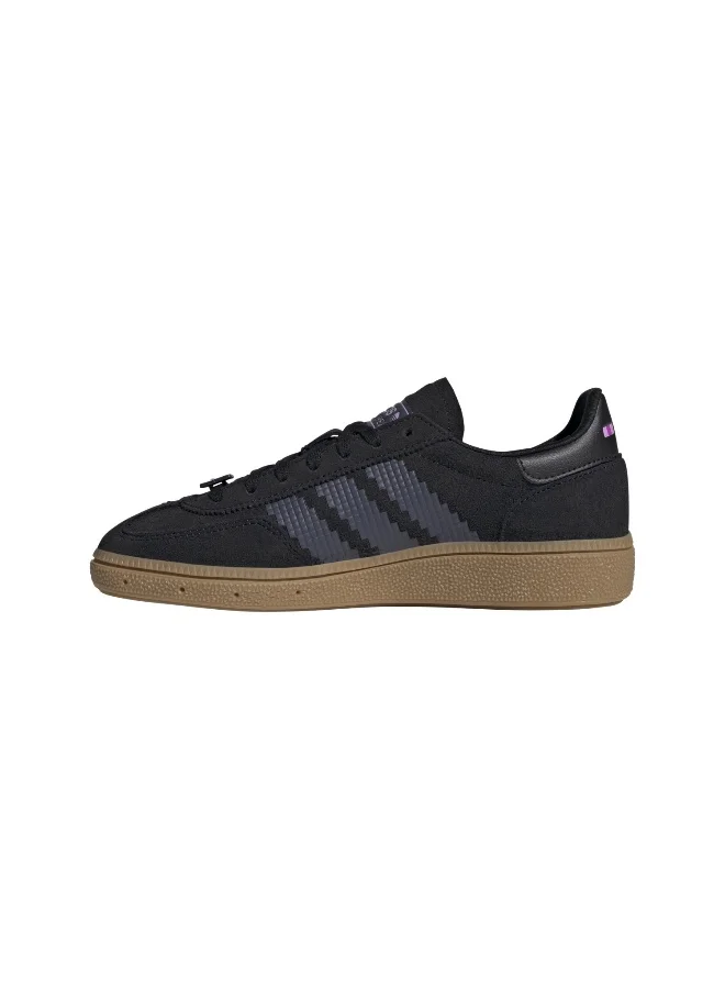 adidas Adidas HANDBALL SPEZIAL J Black CASUAL Trainers FOR JUNIOR BOYS AND GIRLS 6.5