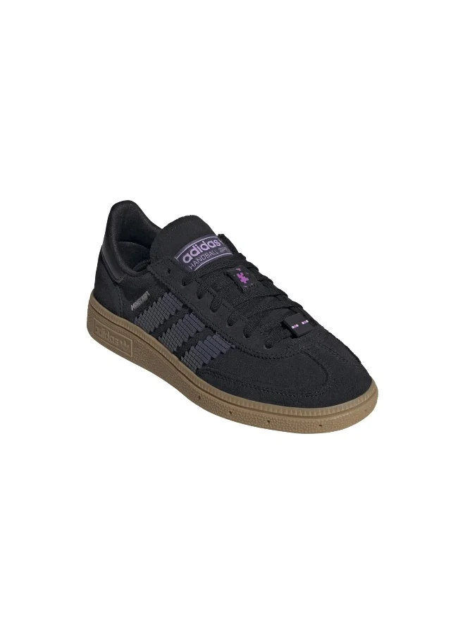 adidas Adidas HANDBALL SPEZIAL J Black CASUAL Trainers FOR JUNIOR BOYS AND GIRLS 6.5