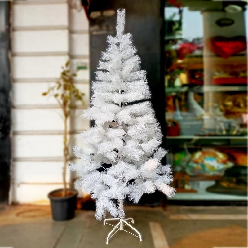 Northland Artificial White Christmas Tree 6 Feet Heavy Bushy Christmas Tree for Christmas Decorations Xmas Tree Christmas Tree 6 Feet for Home Church Office School College Only Tree - Image 2