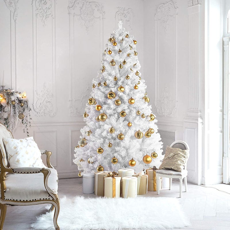 Northland Artificial White Christmas Tree 6 Feet Heavy Bushy Christmas Tree for Christmas Decorations Xmas Tree Christmas Tree 6 Feet for Home Church Office School College Only Tree - Image 5