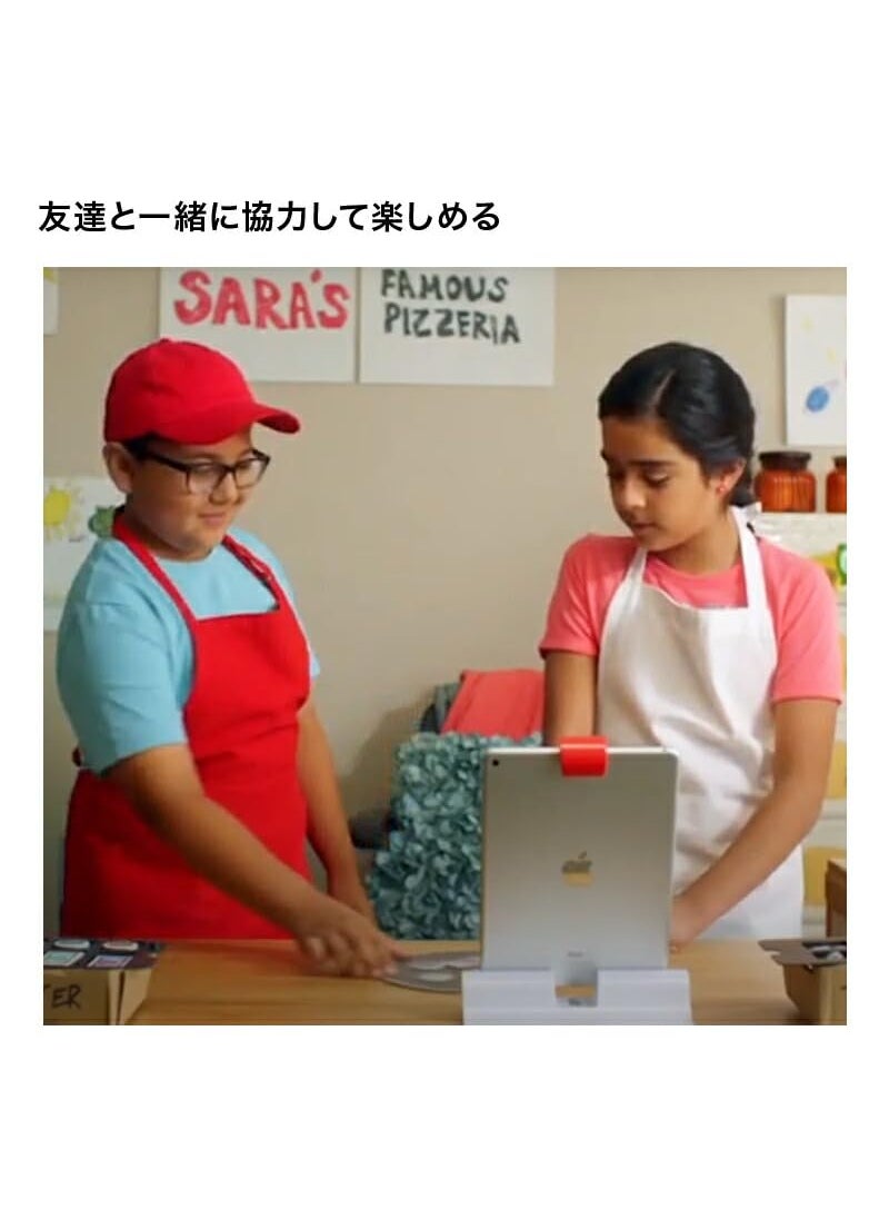 Osmo Osmo Pizza Co. Educational STEM Learning Games - Math & Communication Skills - Ages 5-12 - For iPad, iPhone, Fire Tablet  - Image 3