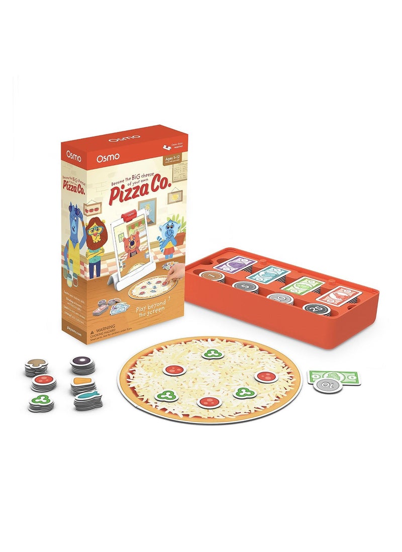 Osmo Osmo Pizza Co. Educational STEM Learning Games - Math & Communication Skills - Ages 5-12 - For iPad, iPhone, Fire Tablet  - Image 1