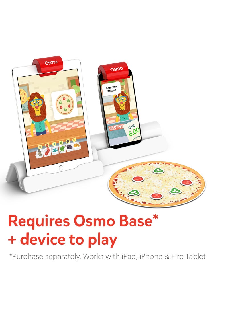 Osmo Osmo Pizza Co. Educational STEM Learning Games - Math & Communication Skills - Ages 5-12 - For iPad, iPhone, Fire Tablet  - Image 2