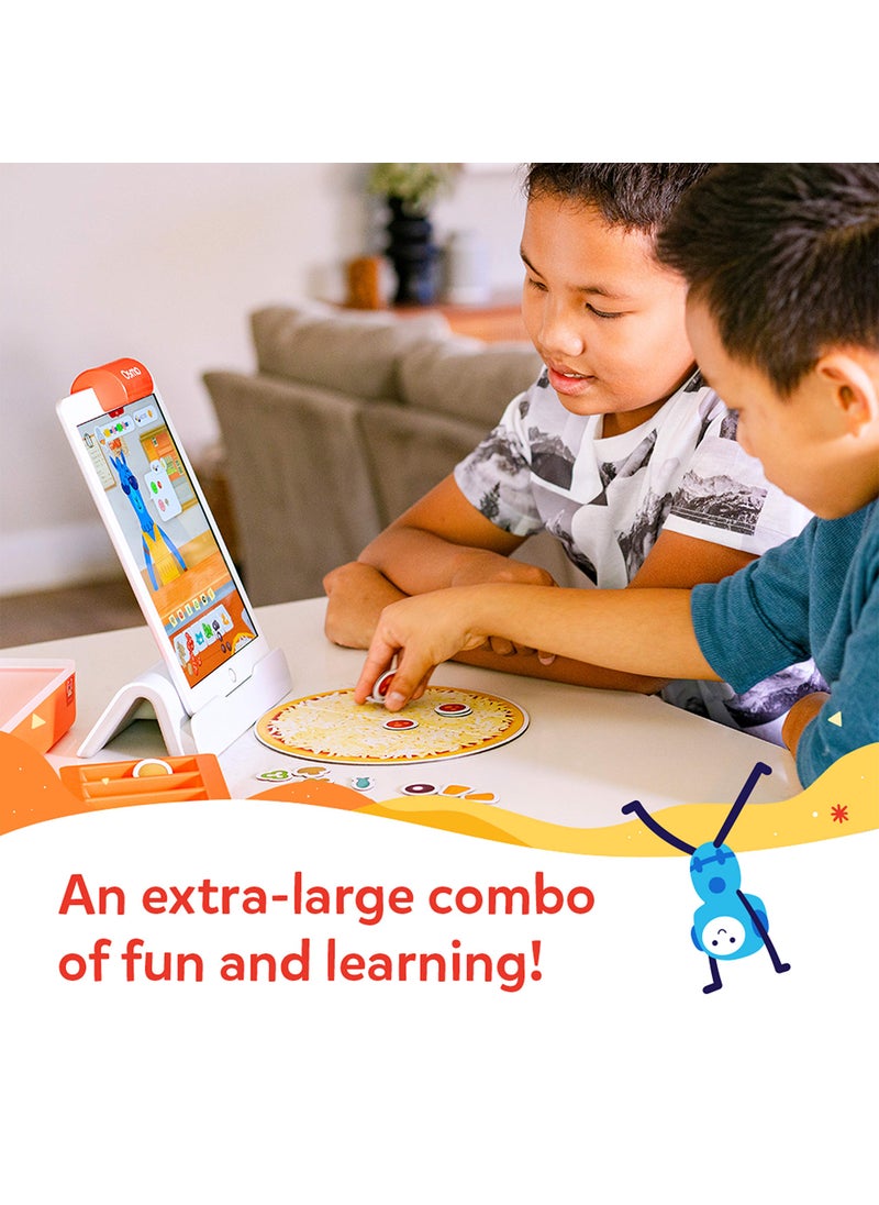 Osmo Osmo Pizza Co. Educational STEM Learning Games - Math & Communication Skills - Ages 5-12 - For iPad, iPhone, Fire Tablet  - Image 4