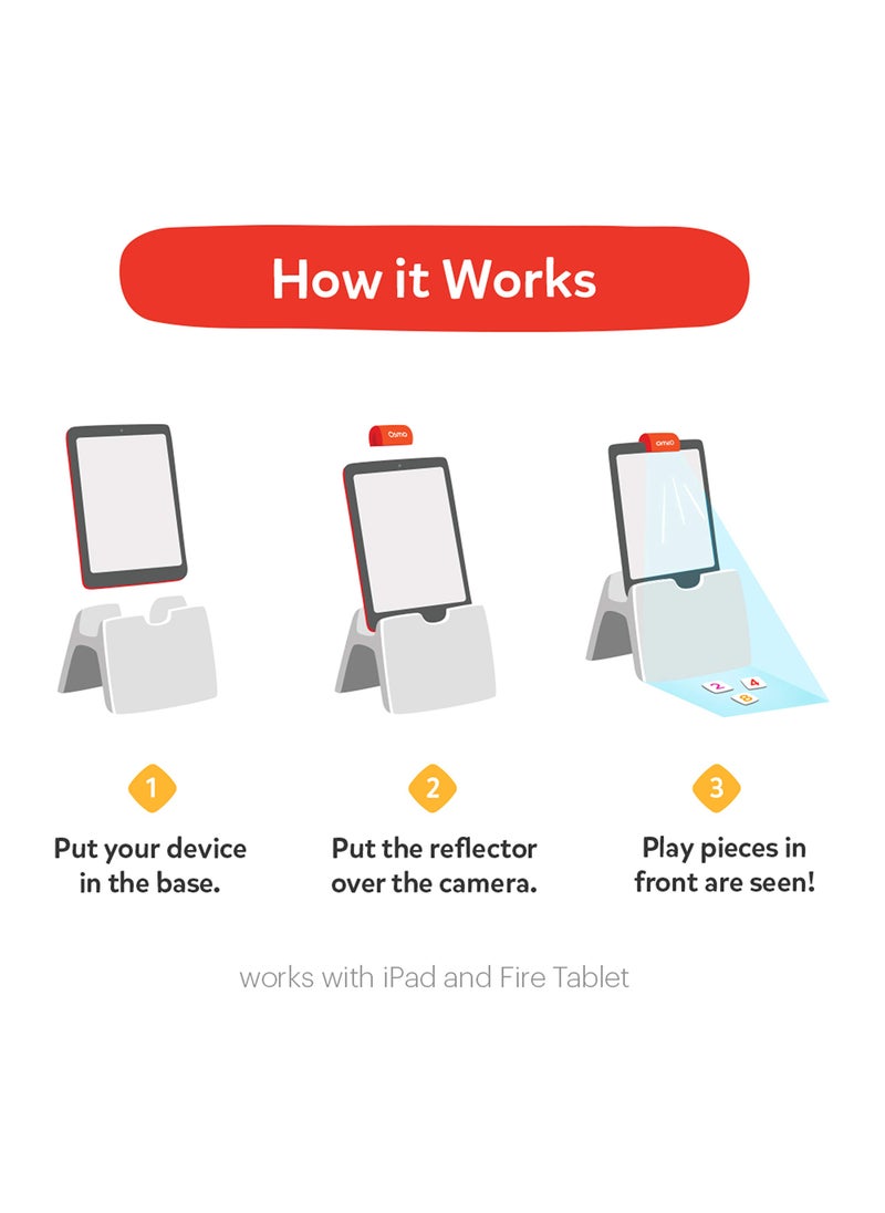 Osmo Osmo Pizza Co. Educational STEM Learning Games - Math & Communication Skills - Ages 5-12 - For iPad, iPhone, Fire Tablet  - Image 5