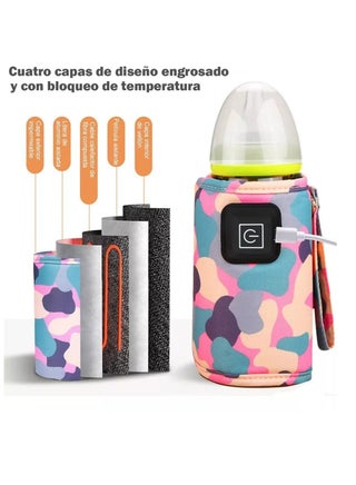 Portable baby bottle heater - view 4