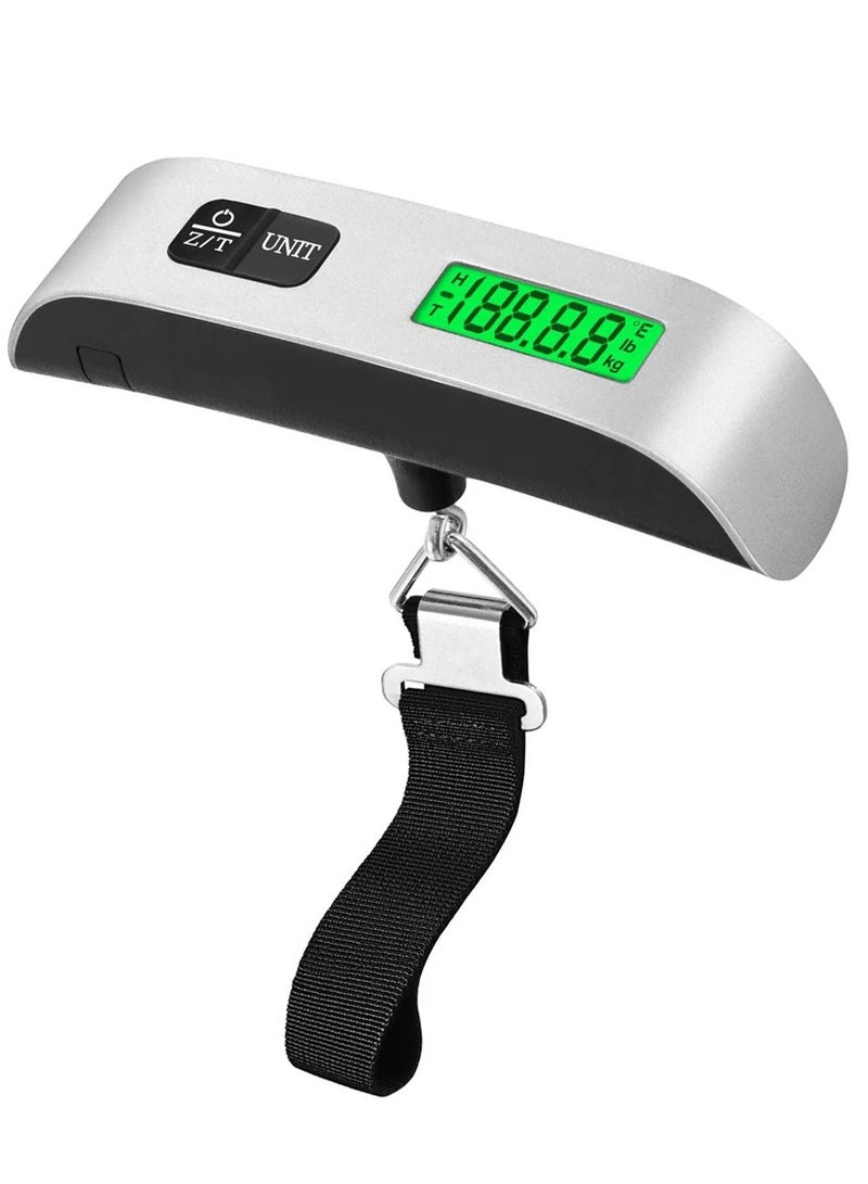 ميزان الأمتعة الرقمي المحمول، ميزان وزن الأمتعة المحمول، ميزان حقائب السفر المعلقة - Image 1