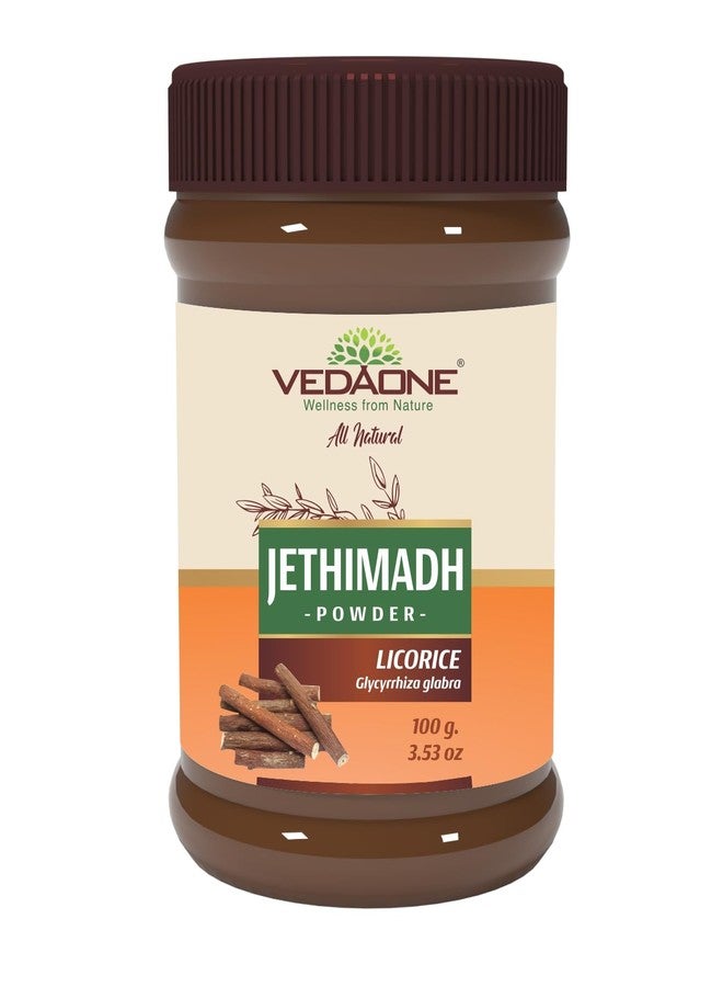 Vedaone Natural Jethimadh 100g Powder For Digestion - Image 1