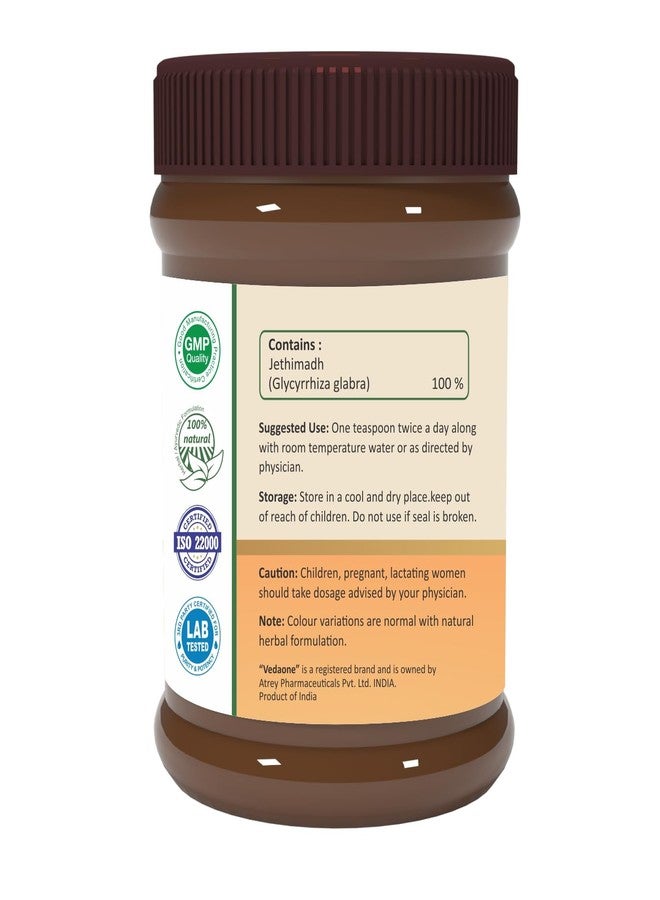 Vedaone Natural Jethimadh 100g Powder For Digestion - Image 2