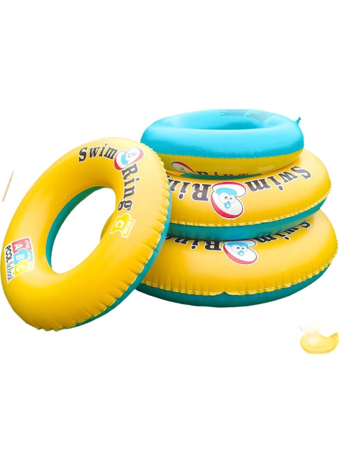 Asorain Swimming Ring With Handle, Armpit Float For Boys And Girls, Cartoon Life Buoy, Circular Inflatable Ring For Water Play, Suitable For Children And Adults - Image 2