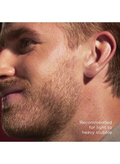 THE ART of SHAVING Beard Balm, Conditioner for Stubble to Hydrate Skin and Hair, Sandalwood, 3.3 Oz  - Image 3
