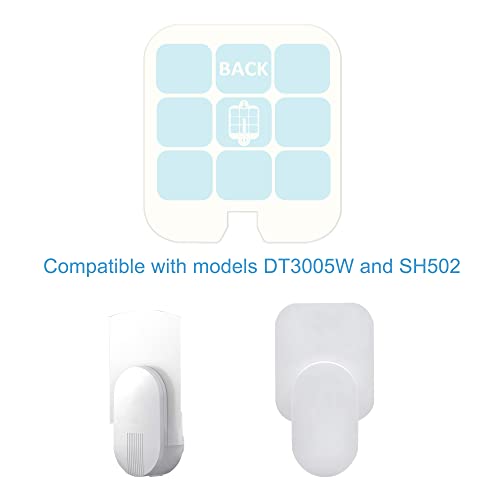 Dichroma 12 Pcs Refills Glue Cards Compatible with Safer Home SH502 and Dynatrap DT3005W 23005 Dot Plug-in Indoor Insect Trap Mosquito Trap Replacement Glue Boards - Image 2