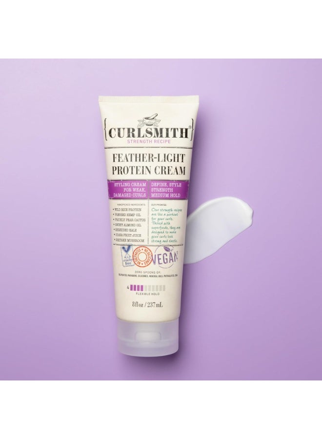 Curlsmith Featherlight Protein Cream 237ml - Image 4