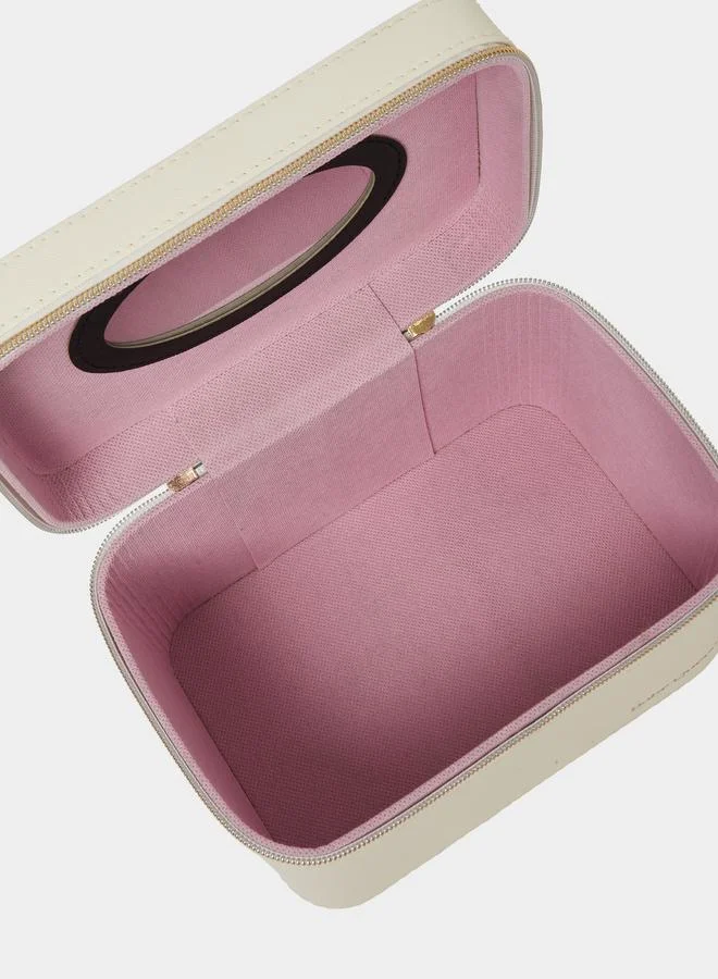 Styli Styli Zip-Around Wash Bag with Top Handle