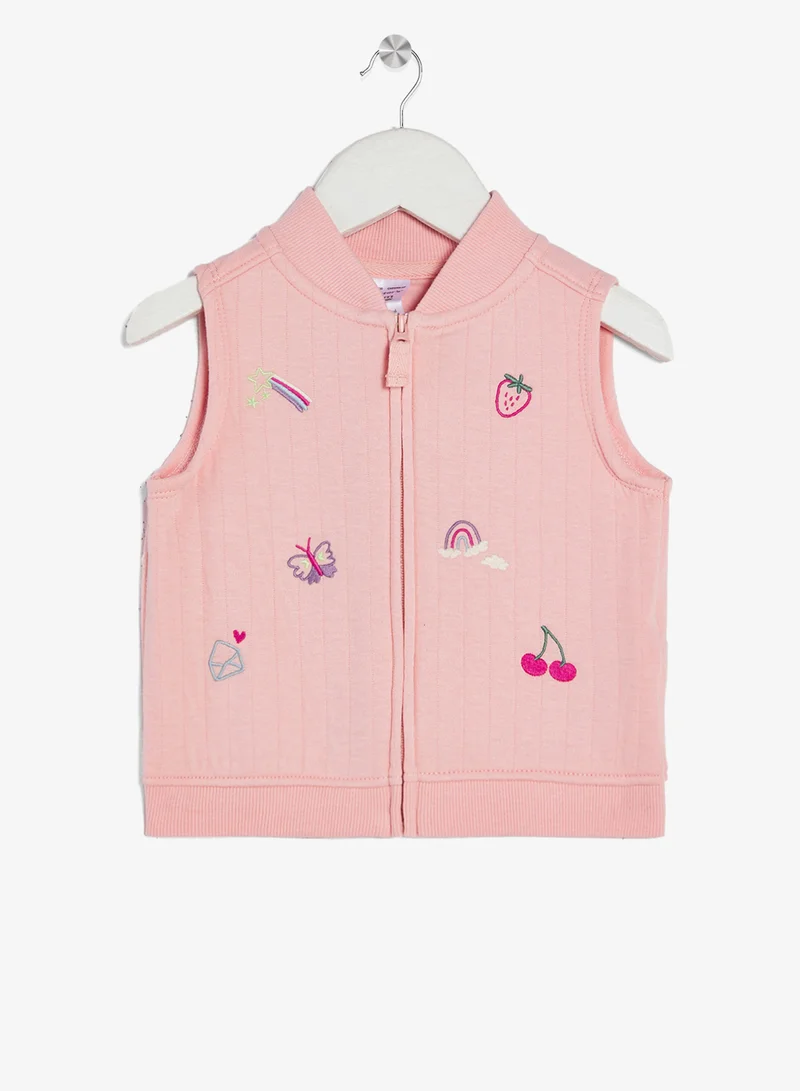 كارترز طقم صدرية للأطفال بثلاث قطع