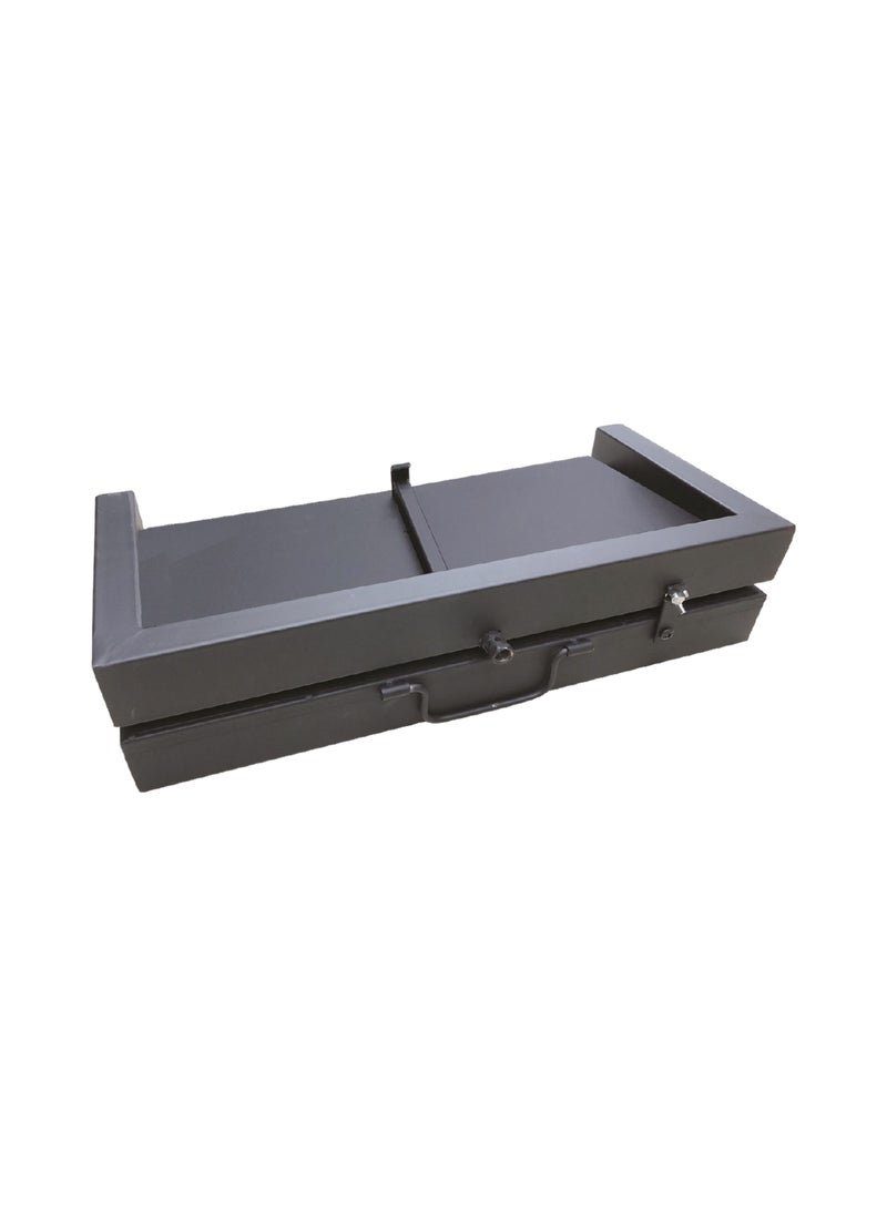 Alhor Camping & Hunting Tools - Foldable barbecue with bag 46.6*50*22 cm - Image 1