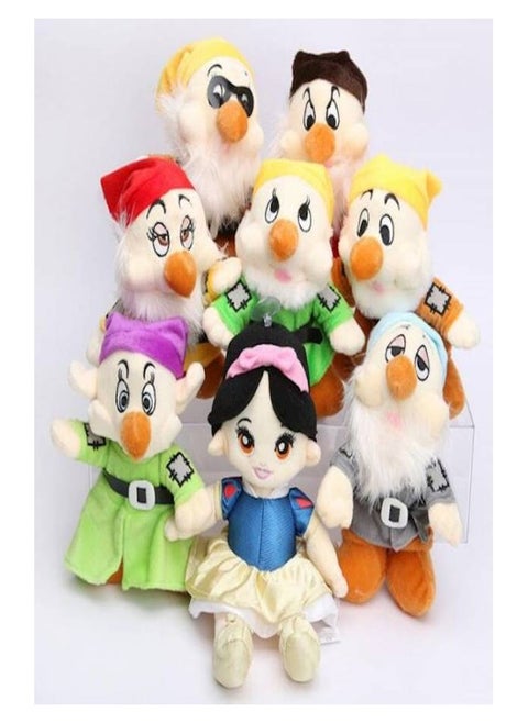 Snow White And The Seven Dwarfs Classic Stuffed Toy Set