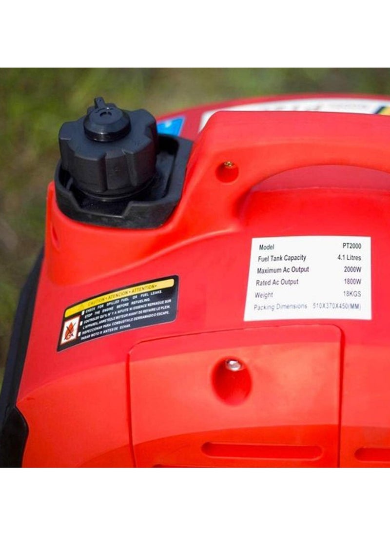 Powertech - Powertech PT-2000: Portable Gasoline Generator - 650W - Image 1