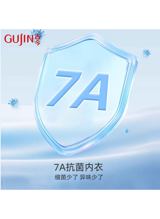 Gujin Summer New Smooth Seamless Cooling Bra 7a Antibacterial Comfortable Women's Underwear Jelly Soft Support - Image 4