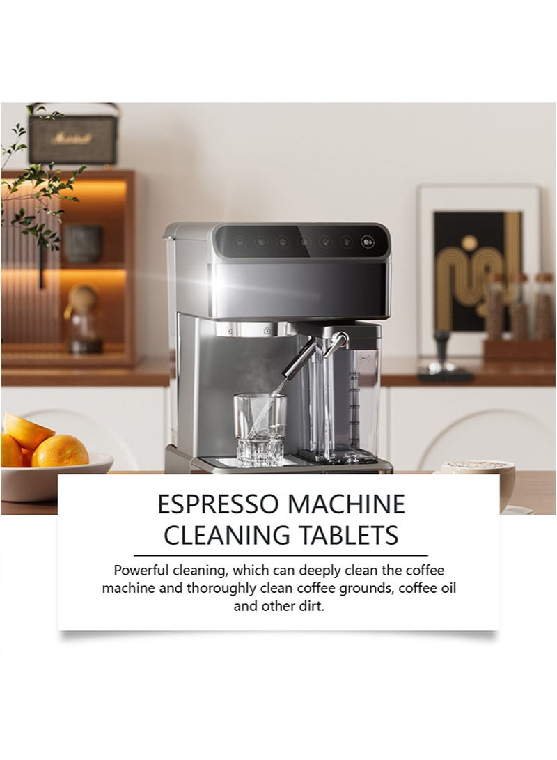 JUE-FISH 2 Bottles Tablets Mini，Espresso Machine Cleaning Tablets，Coffee Maker Descaling Tablets，Suitable For Multi Cup ，Single Cup Coffee Machines ，Coffee Maker（20Pcs）  - Image 2