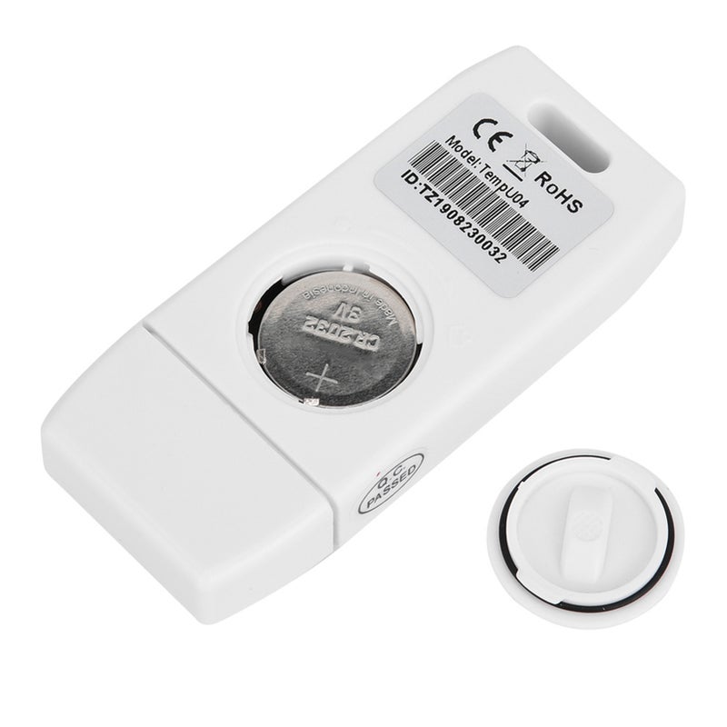 سجل بيانات درجة الحرارة عبر USB TempU04 PDF قابل لإعادة الاستخدام - Image 2