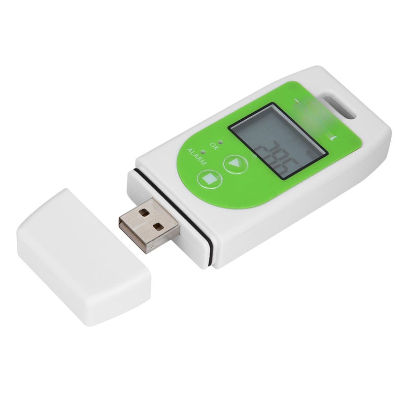 سجل بيانات درجة الحرارة عبر USB TempU04 PDF قابل لإعادة الاستخدام - Image 5