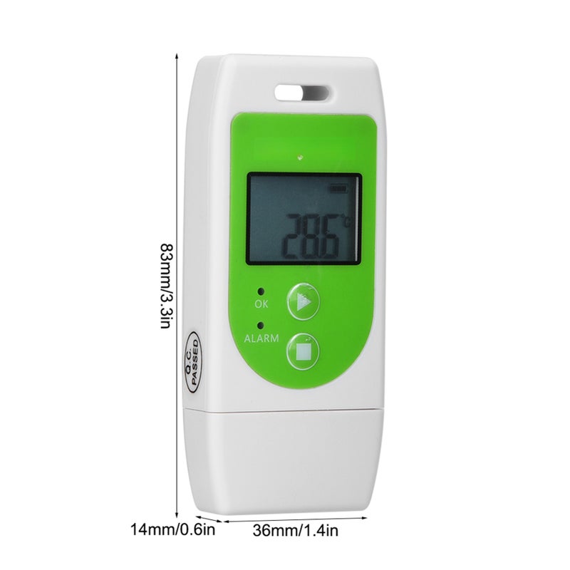 سجل بيانات درجة الحرارة عبر USB TempU04 PDF قابل لإعادة الاستخدام - Image 3