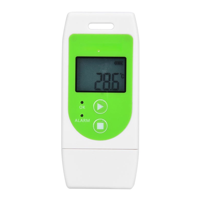 سجل بيانات درجة الحرارة عبر USB TempU04 PDF قابل لإعادة الاستخدام - Image 1