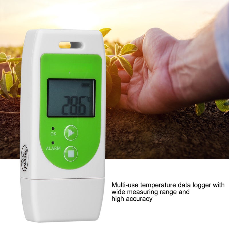 سجل بيانات درجة الحرارة عبر USB TempU04 PDF قابل لإعادة الاستخدام - Image 4