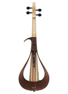YAMAHA Yamaha YEV104 4-string Electric Violin - Natural  - Image 1