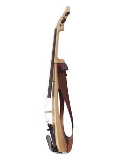 YAMAHA Yamaha YEV104 4-string Electric Violin - Natural  - Image 2